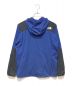 THE NORTH FACE (ザ ノース フェイス) ANYTIME WIND HOODIE ブルー×ブラック サイズ:XL：4800円