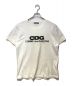 CDG（シーディージー）の古着「プリントTシャツ」｜ホワイト