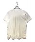 CDG (シーディージー) プリントTシャツ ホワイト サイズ:XL：4800円