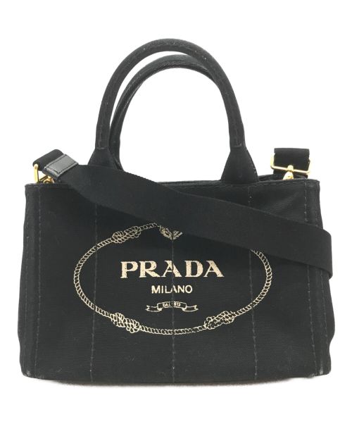 PRADA（プラダ）PRADA (プラダ) カナパ ブラック サイズ:下記参照の古着・服飾アイテム