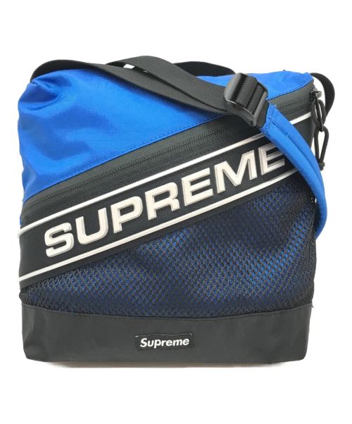 SUPREME（シュプリーム）SUPREME (シュプリーム) 23FW X-PAC ナイロンショルダーバッグ ブルー×グレー サイズ:下記参照の古着・服飾アイテム