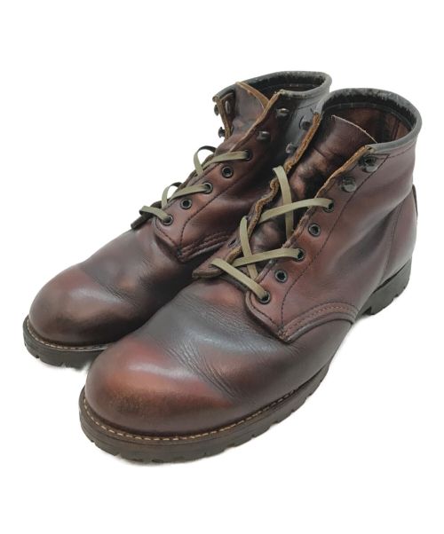 RED WING（レッドウィング）RED WING (レッドウィング) 9011 BECKMAN ブーツ ブラウン サイズ:8 1/2（27cm相当）の古着・服飾アイテム