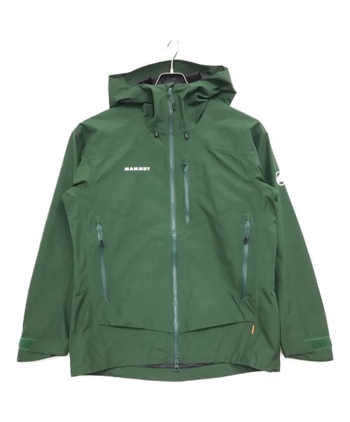 MAMMUT（マムート）MAMMUT (マムート) Ayako Pro 2.0 HS Hooded Jacket AF Men グリーン サイズ:Mの古着・服飾アイテム