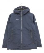 MAMMUTマムート）の古着「Ayako Pro HS Hooded Jacket AF Women」｜ネイビー