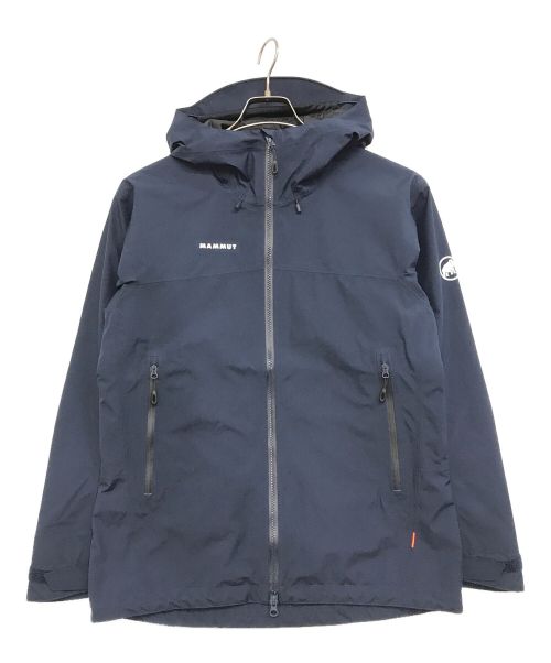 MAMMUT（マムート）MAMMUT (マムート) Ayako Pro HS Hooded Jacket AF Women ネイビー サイズ:Lの古着・服飾アイテム