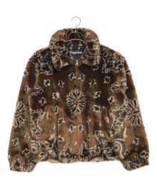 SUPREME（シュプリーム）の古着「Bandana Faux Fur Bomber Jacket」｜ブラウン