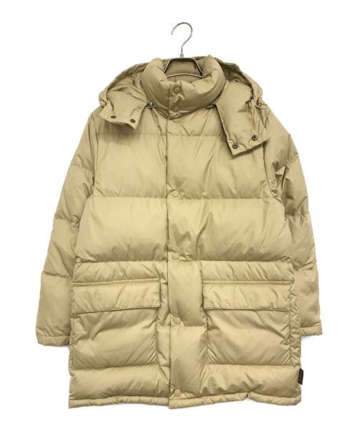 MONCLER（モンクレール）MONCLER (モンクレール) ダウンジャケット ベージュ サイズ:00の古着・服飾アイテム