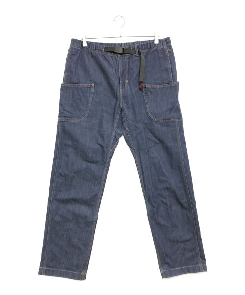 GRAMICCI（グラミチ）GRAMICCI (グラミチ) GRIP SWANY (グリップスワニー) 別注STRETCH DENIM GARDEN PANTS インディゴ サイズ:XLの古着・服飾アイテム