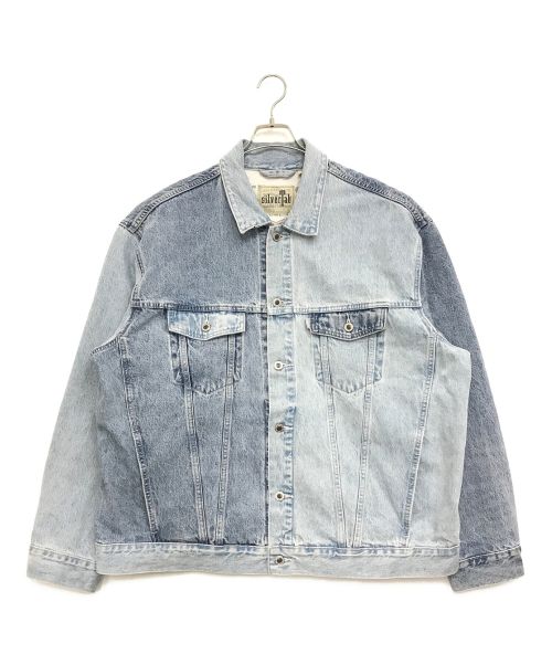 Levi's SILVER TAB（リーバイス シルバータブ）Levi's SILVER TAB (リーバイス シルバータブ) ［古着］デニムジャケット インディゴ サイズ:XLの古着・服飾アイテム