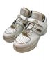 Maison Margiela（メゾンマルジェラ）の古着「Retro Fit Low Top Low Cut スニーカー」｜ホワイト