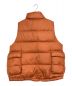 DAIWA PIER39 (ダイワ ピア39) TECH BACKPACKER DOWN VEST ブラウン サイズ:M：26000円