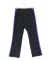 Needles (ニードルズ) NARROW TRACK PANT C/PE VELOUR ブラック サイズ:L：12800円