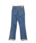 Spick and Span (スピックアンドスパン) 5 1/2 BEAUTY-LINE SLIT DENIM2 インディゴ サイズ:27：4800円