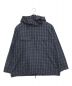 Engineered Garments（エンジニアド ガーメンツ）の古着「Cagoule Shirt」｜ネイビー×グレー