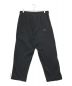 Y-3 (ワイスリー) 3-Stripes Selvedge Wide Pants ブラック サイズ:L：9800円