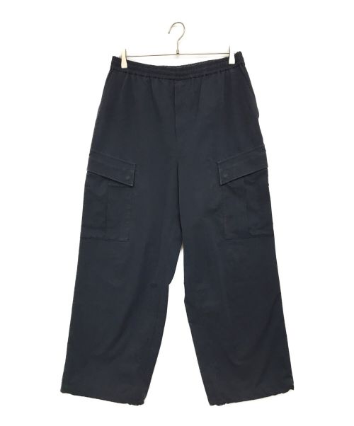 DAIWA PIER39（ダイワ ピア39）DAIWA PIER39 (ダイワ ピア39) Loose Stretch 6P Mil Pants ネイビー サイズ:Mの古着・服飾アイテム