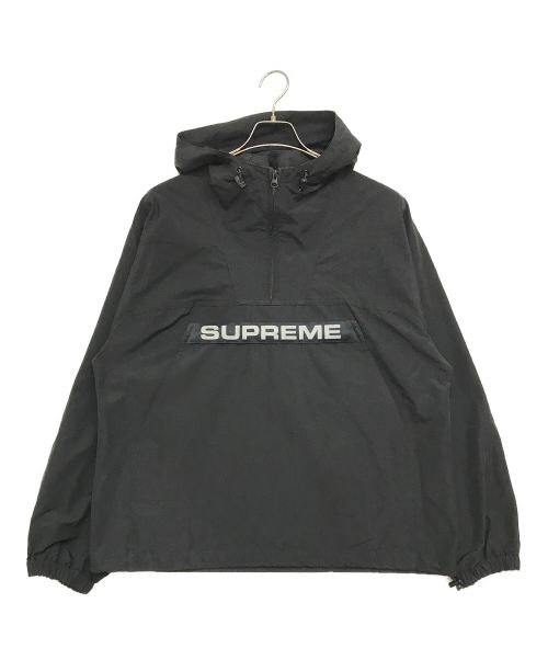 SUPREME（シュプリーム）SUPREME (シュプリーム) 19AW Heavy Nylon Anorak ブラック サイズ:Sの古着・服飾アイテム