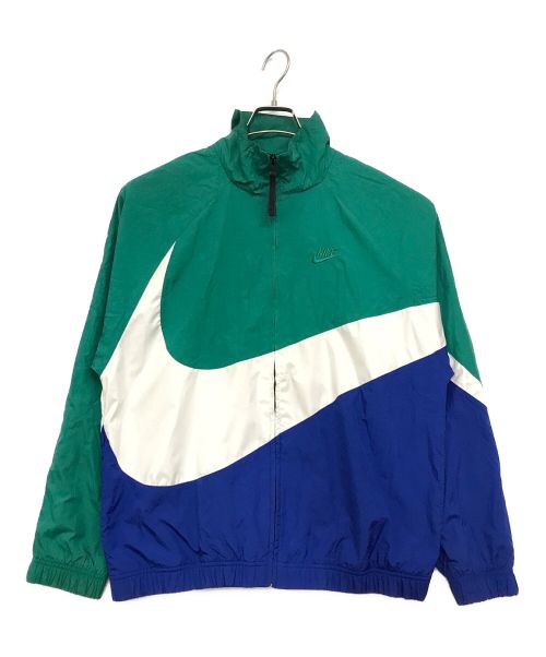 NIKE（ナイキ）NIKE (ナイキ) WOVEN JACKET グリーン サイズ:Mの古着・服飾アイテム