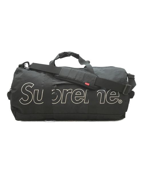 SUPREME（シュプリーム）SUPREME (シュプリーム) DUFFLE BAG　18AW ブラック サイズ:下記参照の古着・服飾アイテム