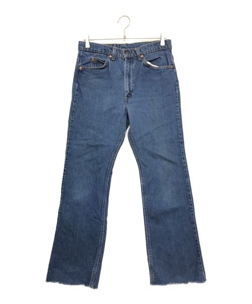 LEVI'S（リーバイス）LEVI'S (リーバイス) ブーツカットデニムパンツ インディゴ サイズ:33の古着・服飾アイテム