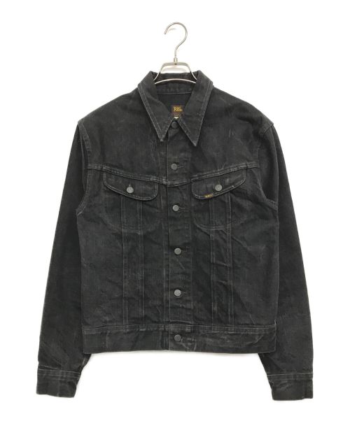 RRL（ダブルアールエル）RRL (ダブルアールエル) 271-J Trucker Jacket ブラック サイズ:Mの古着・服飾アイテム