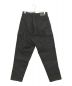 LAD MUSICIAN (ラッドミュージシャン) Cotton Satin Slit Cargo Pants ブラック サイズ:42（L相当）：12800円