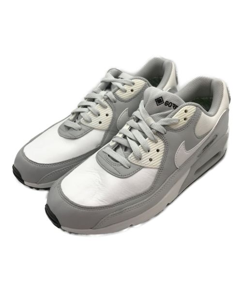 NIKE（ナイキ）NIKE (ナイキ) AIR MAX 90 GTX PHOTON DUST/SUMMIT WHITE-GREY FOG ホワイト×グレー（SUMMIT WHITE-GREY FOG ） サイズ:26.5㎝の古着・服飾アイテム