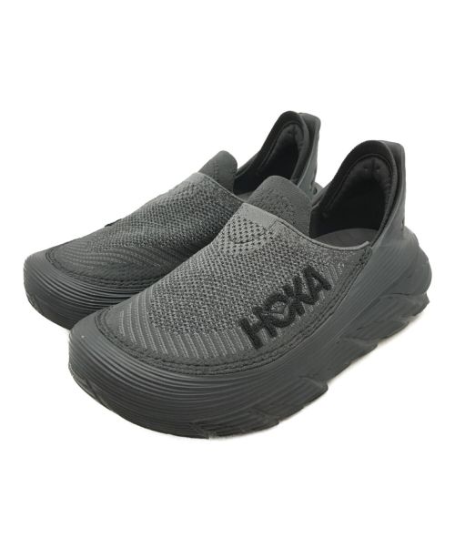 HOKAONEONE（ホカオネオネ）HOKAONEONE (ホカオネオネ) ローカットスニーカー グレー サイズ:26㎝の古着・服飾アイテム