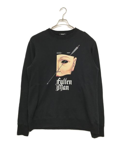 UNDERCOVER（アンダーカバー）UNDERCOVER (アンダーカバー) fallen man スウェット ブラック サイズ:5の古着・服飾アイテム