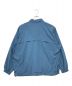 UNIVERSAL PRODUCTS. (ユニバーサルプロダクツ) NYLON SHELL COACH JACKET ブルー サイズ:3：11000円