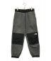 THE NORTH FACE（ザ ノース フェイス）の古着「DENALI SLIP-ON PANT」｜グレー