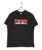 SUPREME×THRASHERシュプリーム×スラッシャー）の古着「Skyline Tee」｜ブラック