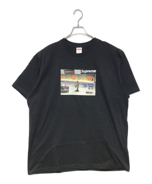 SUPREME（シュプリーム）SUPREME (シュプリーム) THRASHER (スラッシャー) Game SST-shirts ブラック サイズ:XLの古着・服飾アイテム