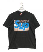 SUPREME×UNDERCOVERシュプリーム×アンダーカバー）の古着「23SS Face Tee」｜ブラック