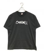 SUPREMEシュプリーム）の古着「22SS Handstyle Tee」｜ブラック