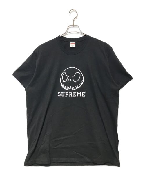 SUPREME（シュプリーム）SUPREME (シュプリーム) The Nightmare Before Christmas (ナイトメアー・ビフォア・クリスマス) Skeleton Tee ブラック サイズ:XLの古着・服飾アイテム