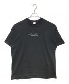 SUPREMEシュプリーム）の古着「22SS Still Talking Tee」｜ブラック