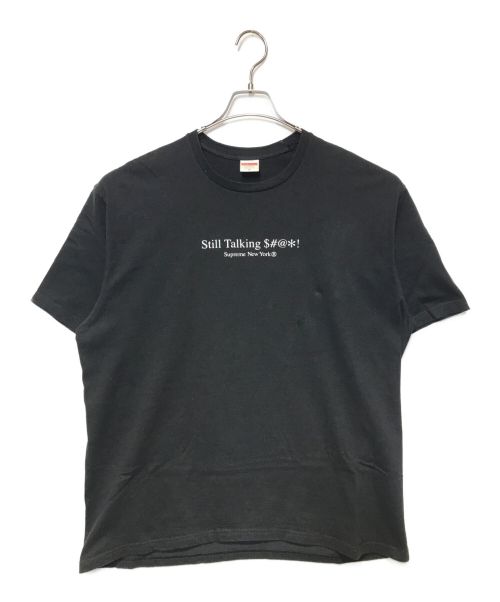 SUPREME（シュプリーム）SUPREME (シュプリーム) 22SS Still Talking Tee ブラック サイズ:XLの古着・服飾アイテム