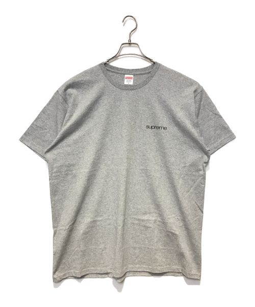 SUPREME（シュプリーム）SUPREME (シュプリーム) 23AW NYC TEE グレー サイズ:XLの古着・服飾アイテム