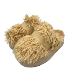 UGG（アグ）の古着「Fluff Momma Sugar Slide」｜ベージュ