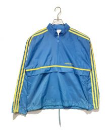 adidas（アディダス）の古着「80's アノラックパーカー」｜ブルー