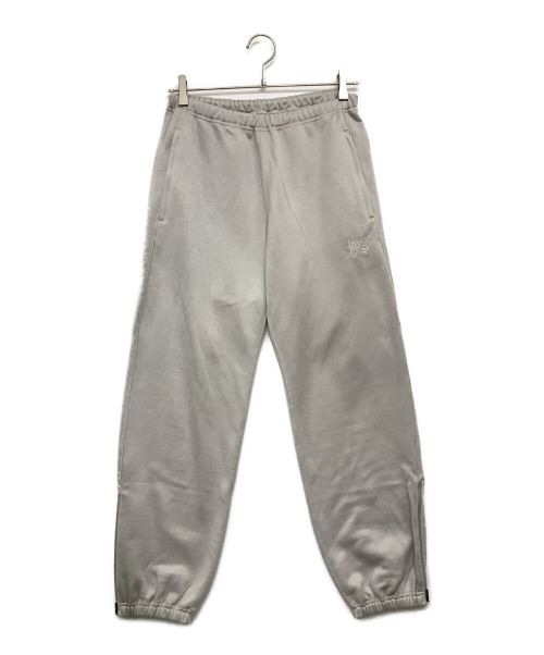 Needles（ニードルズ）Needles (ニードルズ) ZIPPED SWEAT PANT グレー サイズ:S 未使用品の古着・服飾アイテム