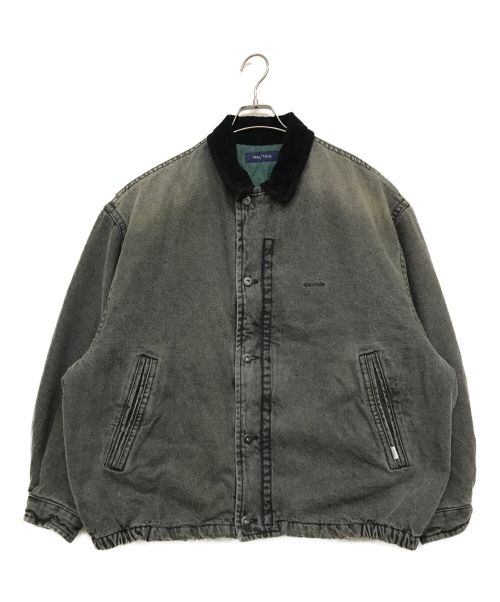 NAUTICA（ノーティカ）NAUTICA (ノーティカ) Denim Blouson ブラック サイズ:XLの古着・服飾アイテム