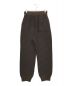 YOKE (ヨーク) BIAS BOADER KNIT PANTS ブラウン サイズ:2：17800円