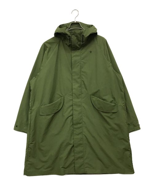 GOLDWIN（ゴールドウイン）GOLDWIN (ゴールドウイン) Field Hooded Coat カーキ サイズ:Lの古着・服飾アイテム