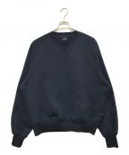 DAIWA PIER39ダイワ ピア39）の古着「TECH FREEDOM SLEEVE CREW NECK SWEATSHIRT」｜ネイビー