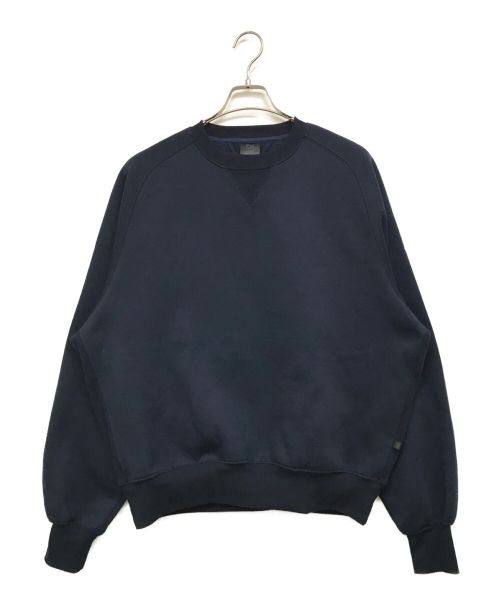 DAIWA PIER39（ダイワ ピア39）DAIWA PIER39 (ダイワ ピア39) TECH FREEDOM SLEEVE CREW NECK SWEATSHIRT ネイビー サイズ:sの古着・服飾アイテム