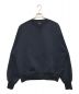 DAIWA PIER39（ダイワ ピア39）の古着「TECH FREEDOM SLEEVE CREW NECK SWEATSHIRT」｜ネイビー