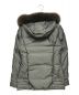 MONCLER (モンクレール) TANZフードダウンジャケット グレー：19000円