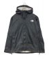 THE NORTH FACE（ザ ノース フェイス）の古着「HYVENT RAINTEX」｜ブラック